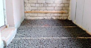 Черновая стяжка пола Выборг, цена от 893 руб.